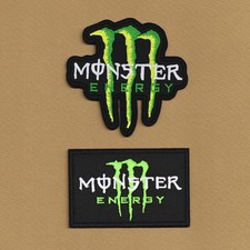 Monster Energy Embroidered