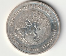 ♣ Pièce France en Argent