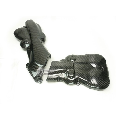 Caches courroie carbone ducati - caches,