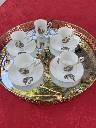 Royal tettau tasses sous - tettau,
