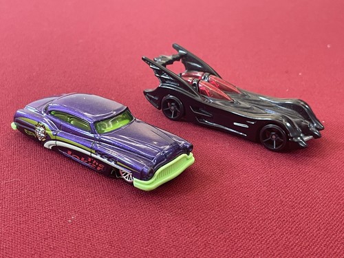 Hotwheels mattel batman joker - hotwheels,