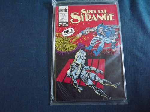 Spécial strange 79 - bd,