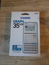Casio GRAPH 35+E II