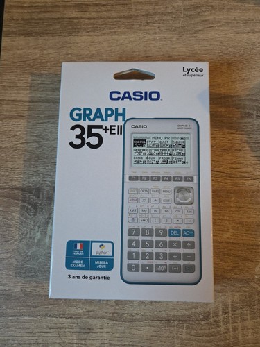 Casio graph ii - graph,