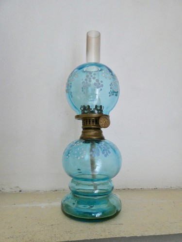 Lampe pétrole miniature - À,
