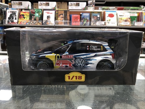 Volkswagen polo wrc - ogier, #1