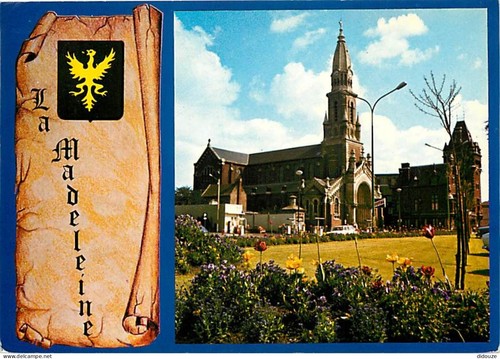 Postcard la madeleine - -,