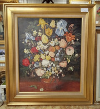 TABLEAU HUILE sur TOILE