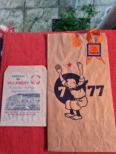 Sacs papier tintin - 2,