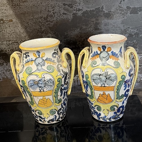 Paire vases céramique - paire,