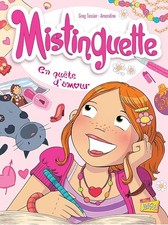 Mistinguette - Tome 1 En quête d'amour (1) - Amandine