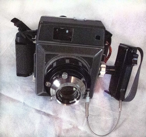 Mamiya press standard 6x9 - , et