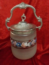 SEAU POT A BISCUIT en VERRE