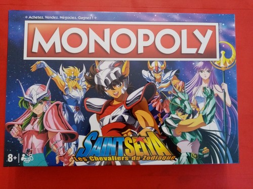 Jeux monopoly cdz saint seiya - monopoly,