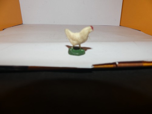 Figurine plastique ferme - figurine,