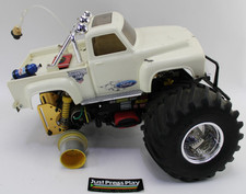 Vtg Tamiya RC Custom Midnight Pumpkin Radio Control Truck Only! Untested As-Is