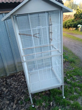 tectake 168cm Cage à Oiseaux