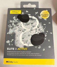 Écouteurs intra-auriculaires Jabra Elite 8 Active True Wireless antibruit gri...