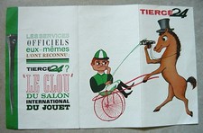 Ancien dépliant Pub