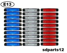 30x 24V 6 Led Feux De Gabarit