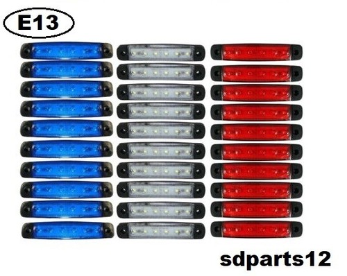 30x 24v led feux - 24v,