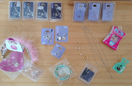 Lot bijoux boucles oreilles - lot, d'oreilles