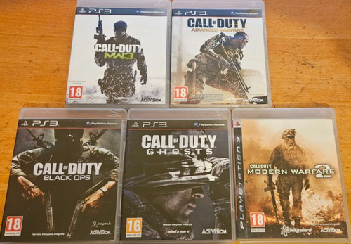 Lot call duty black - of,