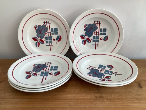 Assiettes digoin - 7,
