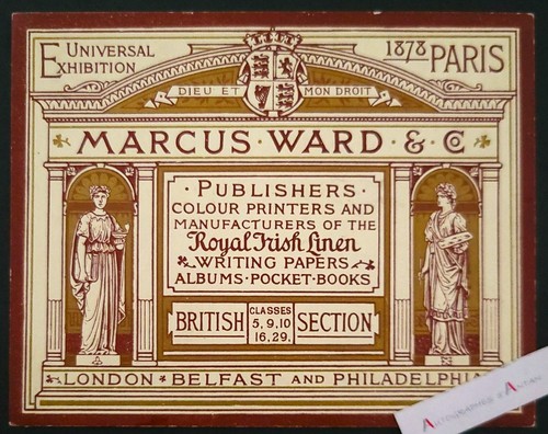 Marcus ward publ - ●,