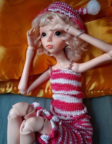 Doll poupée bjd rare - doll/poupée, ginny