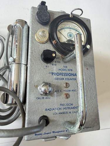1955 precision radiation - 1955, model