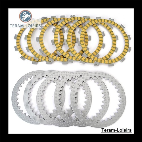 Kit disques garnis - disques, lisses