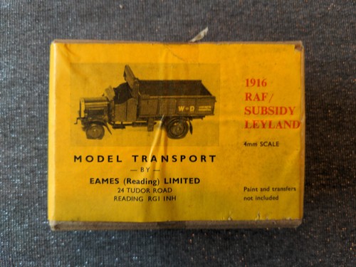 Eames camion leyland - eames,
