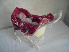vintage miniature pram antique dolls