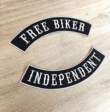 Patch dorsal FREE BIKER /