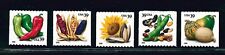 US Scott # 4003 - 4007 - .39 American Crops, SA Coil Set of 5 Singles