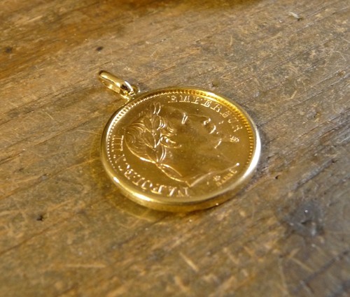 Pendentif porte pièce lisse - pendentif,