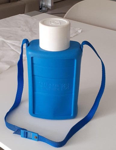Gourde isotherme camping - 1l,