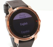 Polar Grit X Pro Premium Outdoor Multisport Watch - Bronze