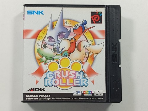 Crush roller neo geo - crush, pocket