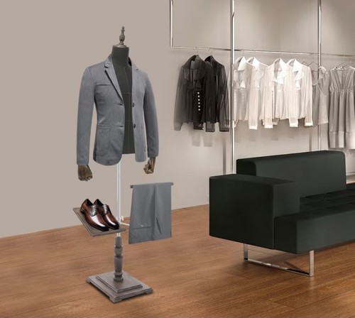 Mannequin avec support - mannequin,