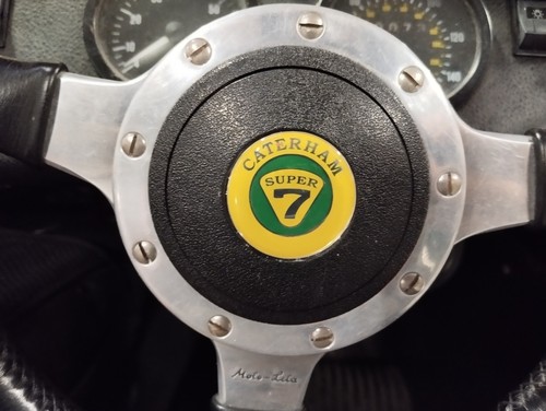 Steering wheel badge caterham - badge,