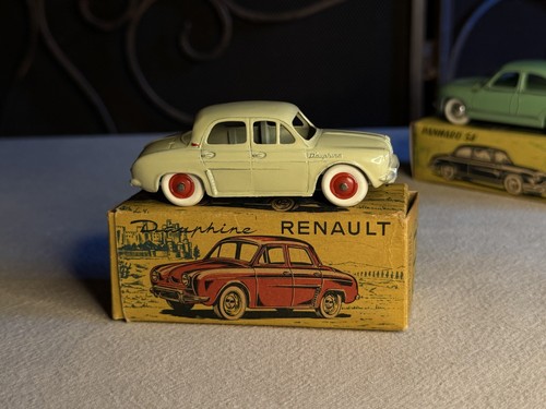 Cij renault dauphine - cij,