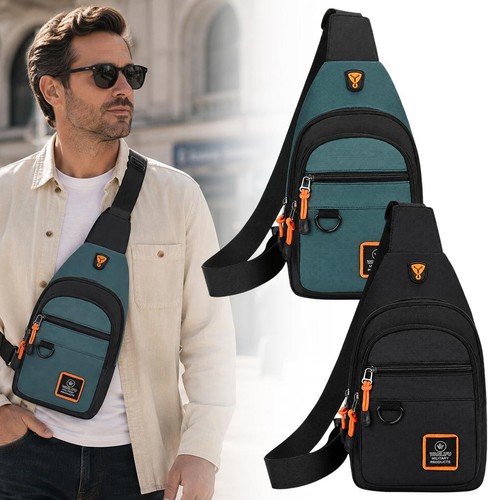Sac poitrine homme toile - sac,