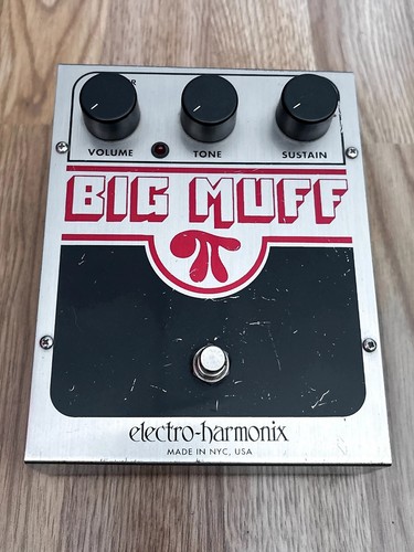 Pédale electro harmonix big - pédale,
