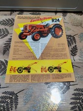 Rare brochure prospekt