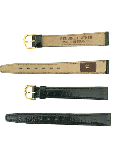 Bracelet montre cuir - cuir, 12