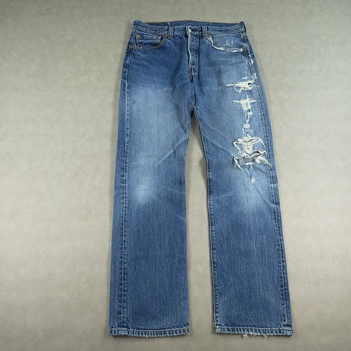 Vintage levis 501 jeans 33x34 - levis,