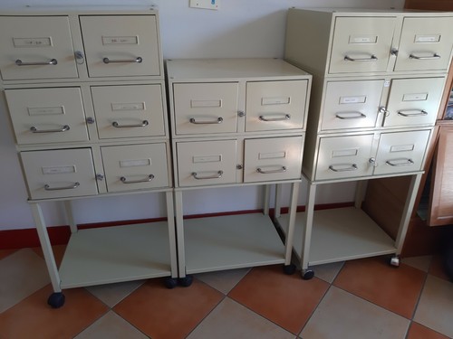 Meuble métal rangement oedip - meuble,