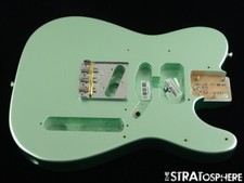 Fender American Professional II Telecaster BODY +HARDWARE Tele Mystic Surf Green
